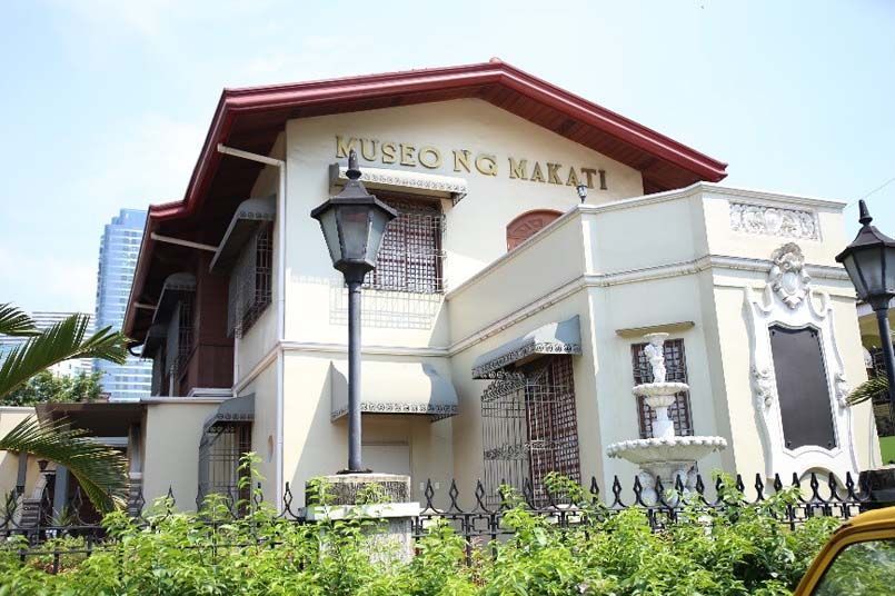 Historic Museo ng Makati near Y2 Residence Hotel, featuring Spanish colonial architecture and cultural heritage