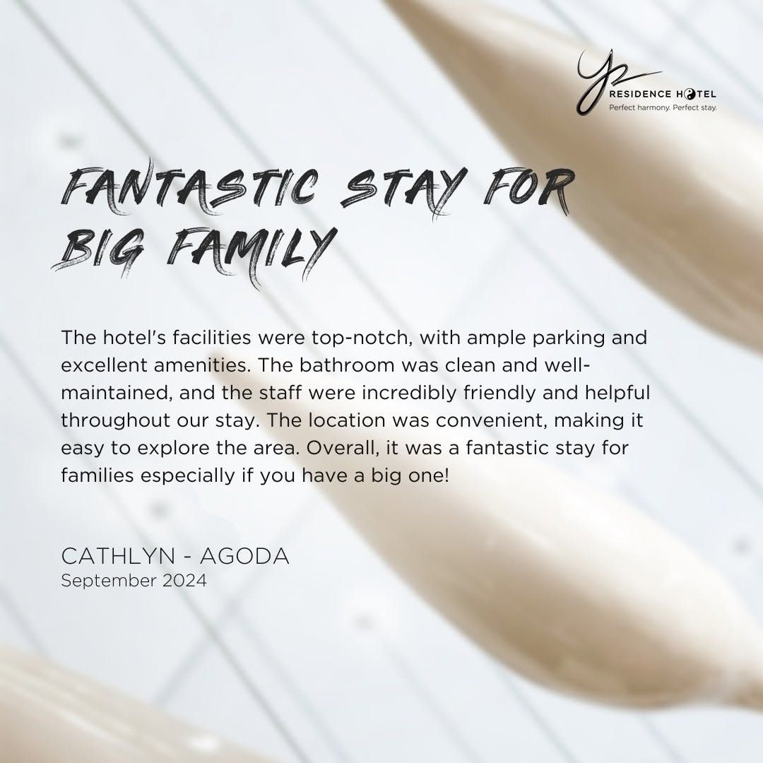 Fantastic Stay for big family