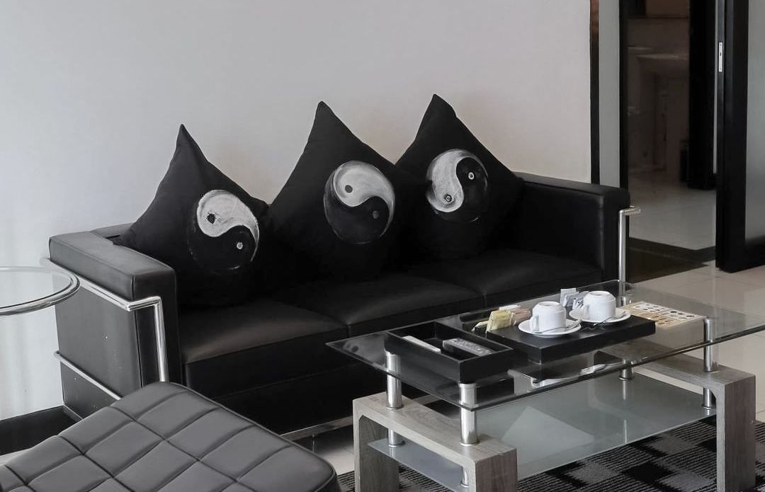 Be relaxed and comfortable having a couch in your own hotel room.