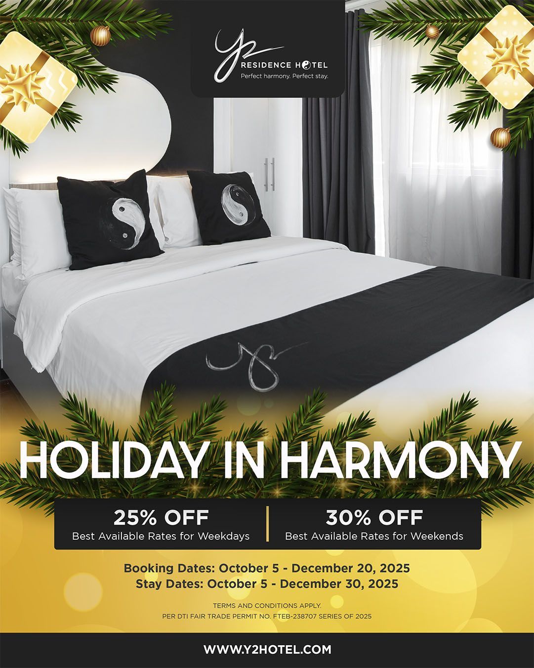 Holiday Sale promo in an afforable Makati Hotel
