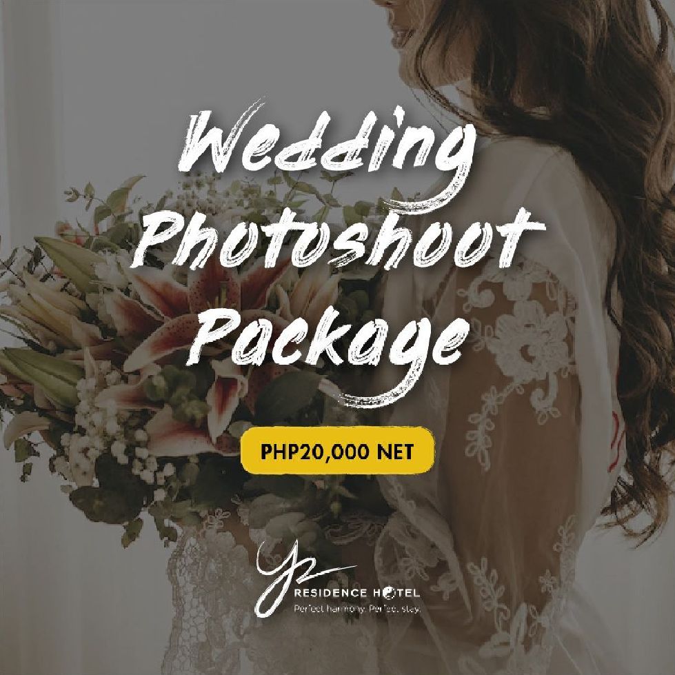 Wedding Photoshoot Package at Y2 Residence Hotel Makati offering romantic venue for couples