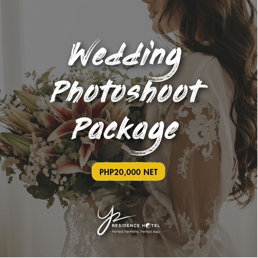 Wedding Photoshoot Package in a hotel in Makati