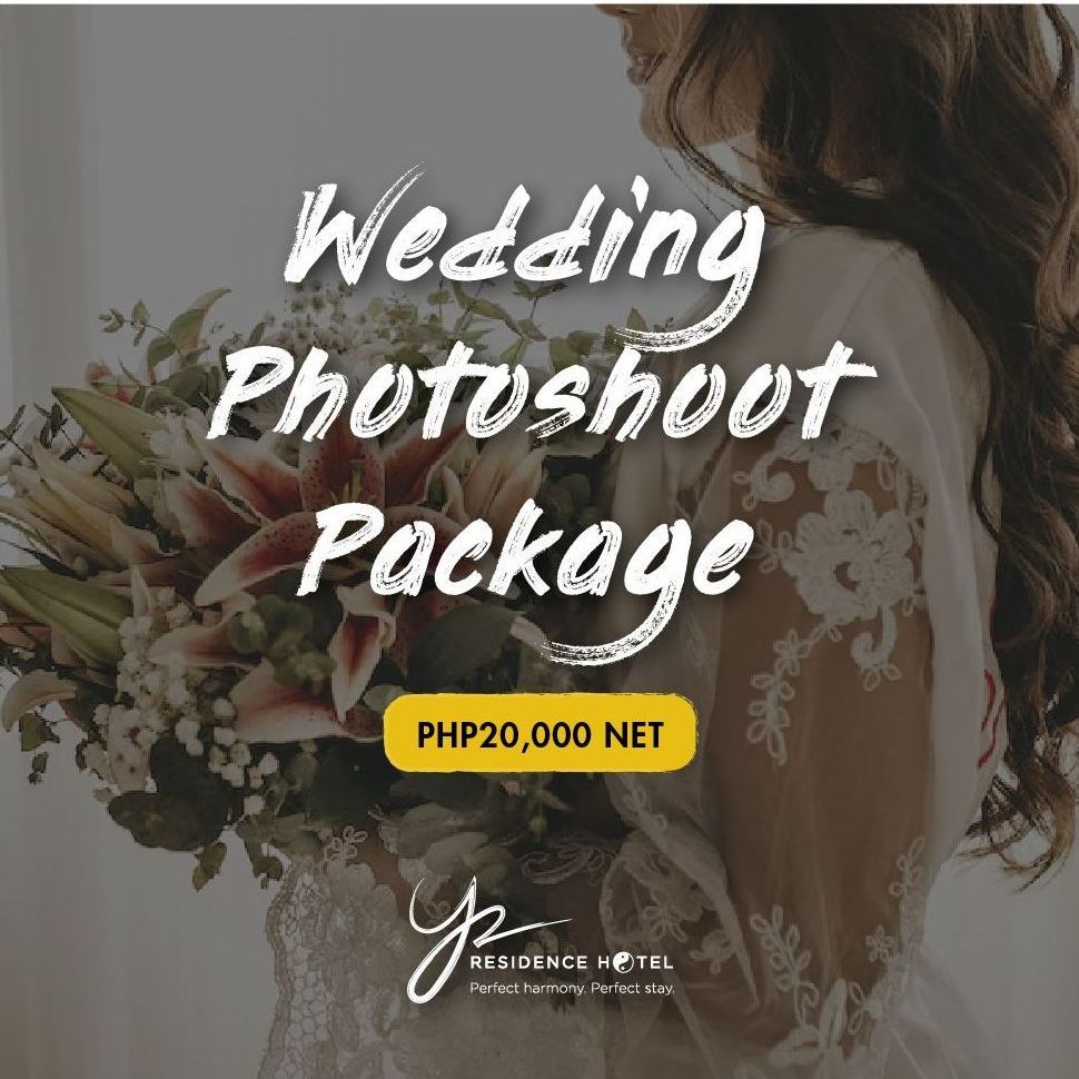 Wedding Photoshoot Package in a makati hotel