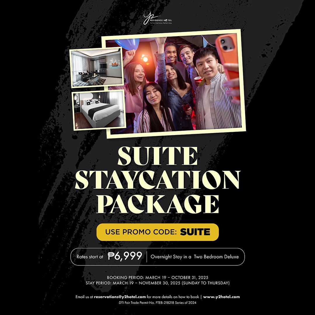 Suite Staycation Package in Makati