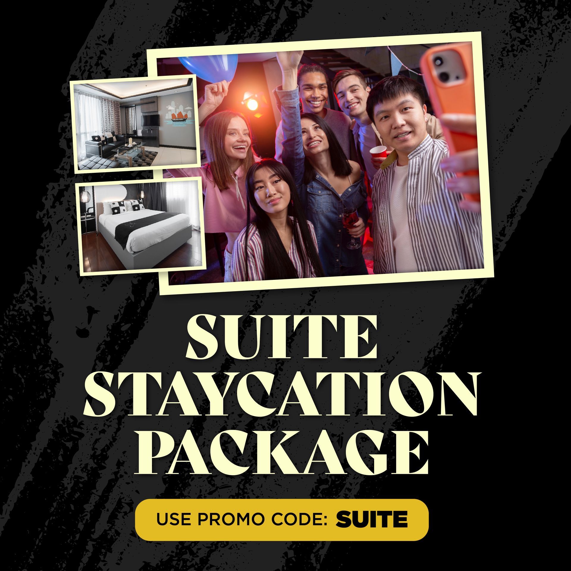 Suite Staycation Package in Makati