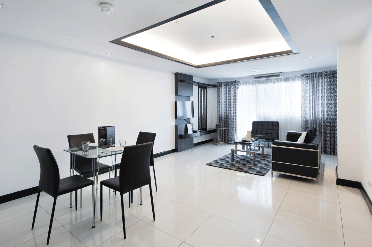 Space for families and long-term stays in Makati