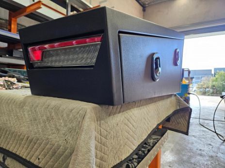 A Black Box is Sitting on Top of a Table —  SCF Industries Pty Ltd in Albion Park Rail, NSW