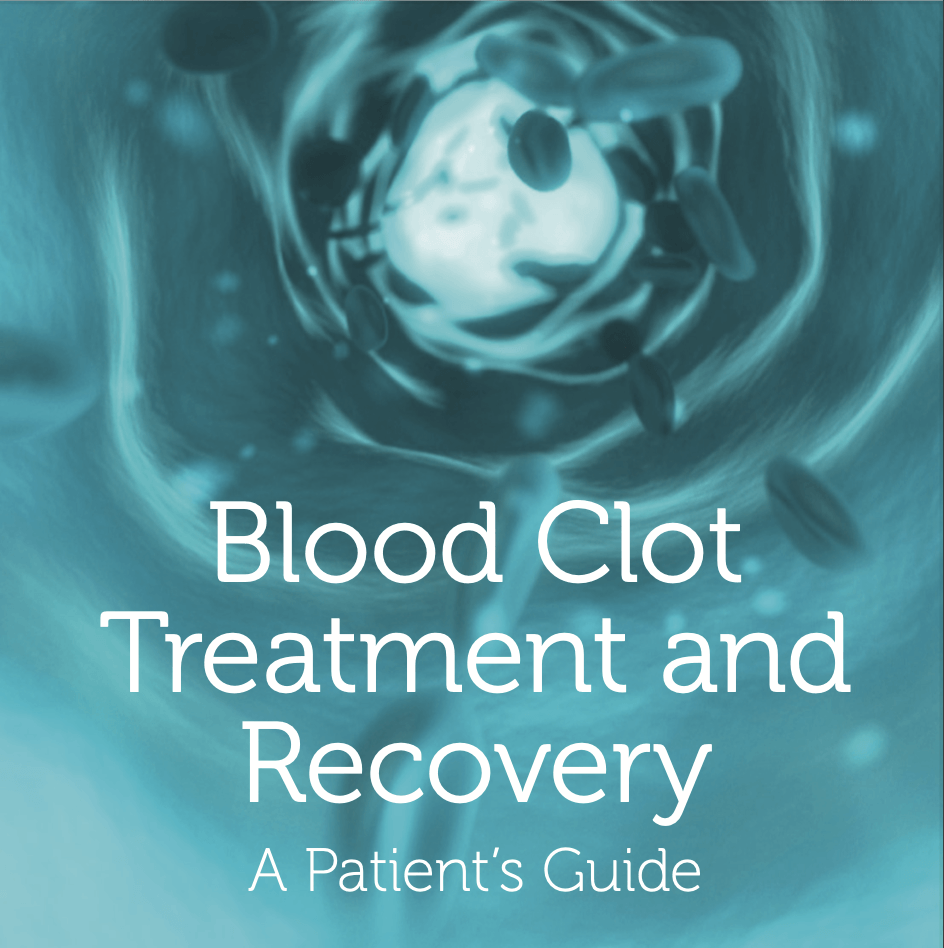 Blood clots brochure