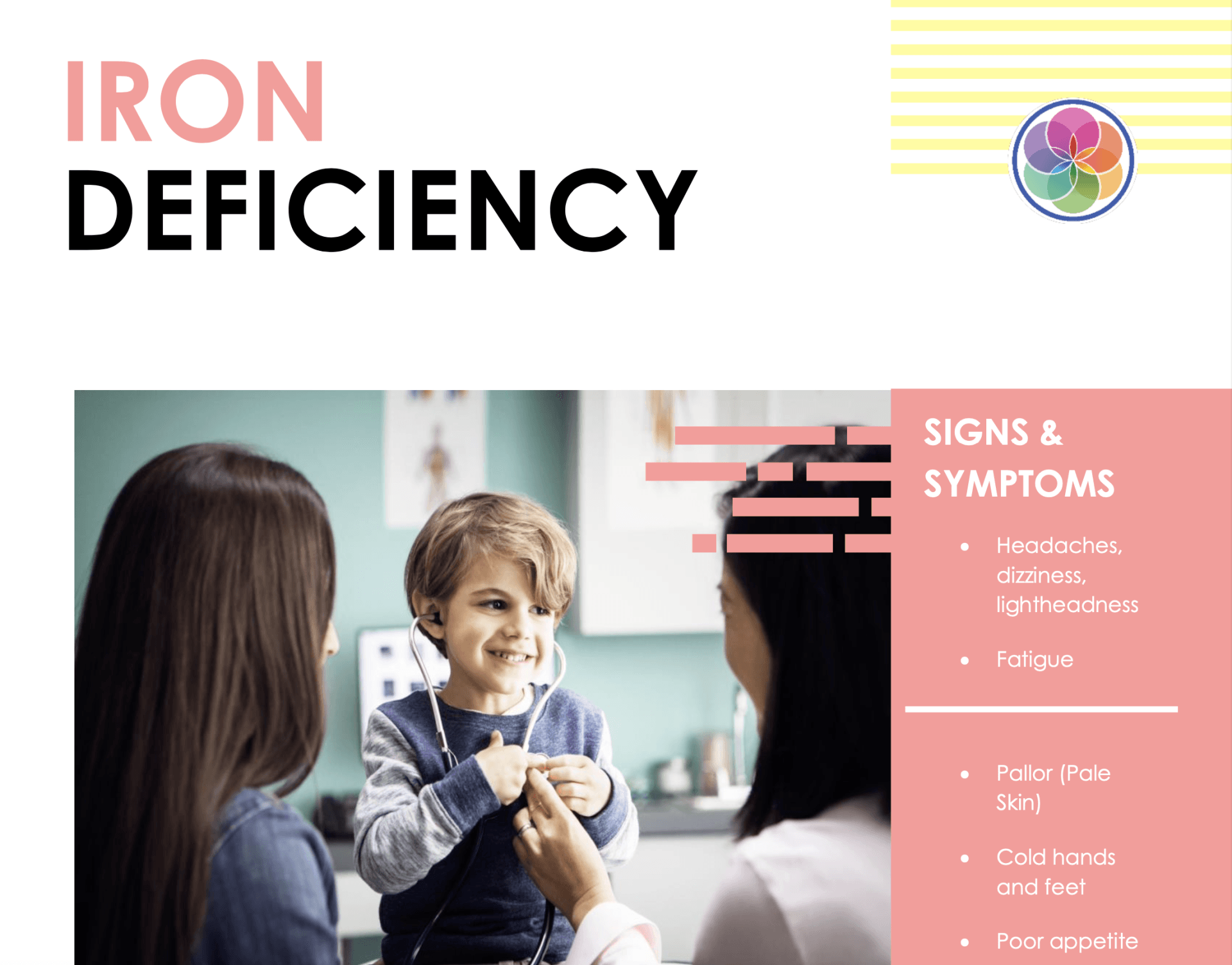 Iron deficiency brochure
