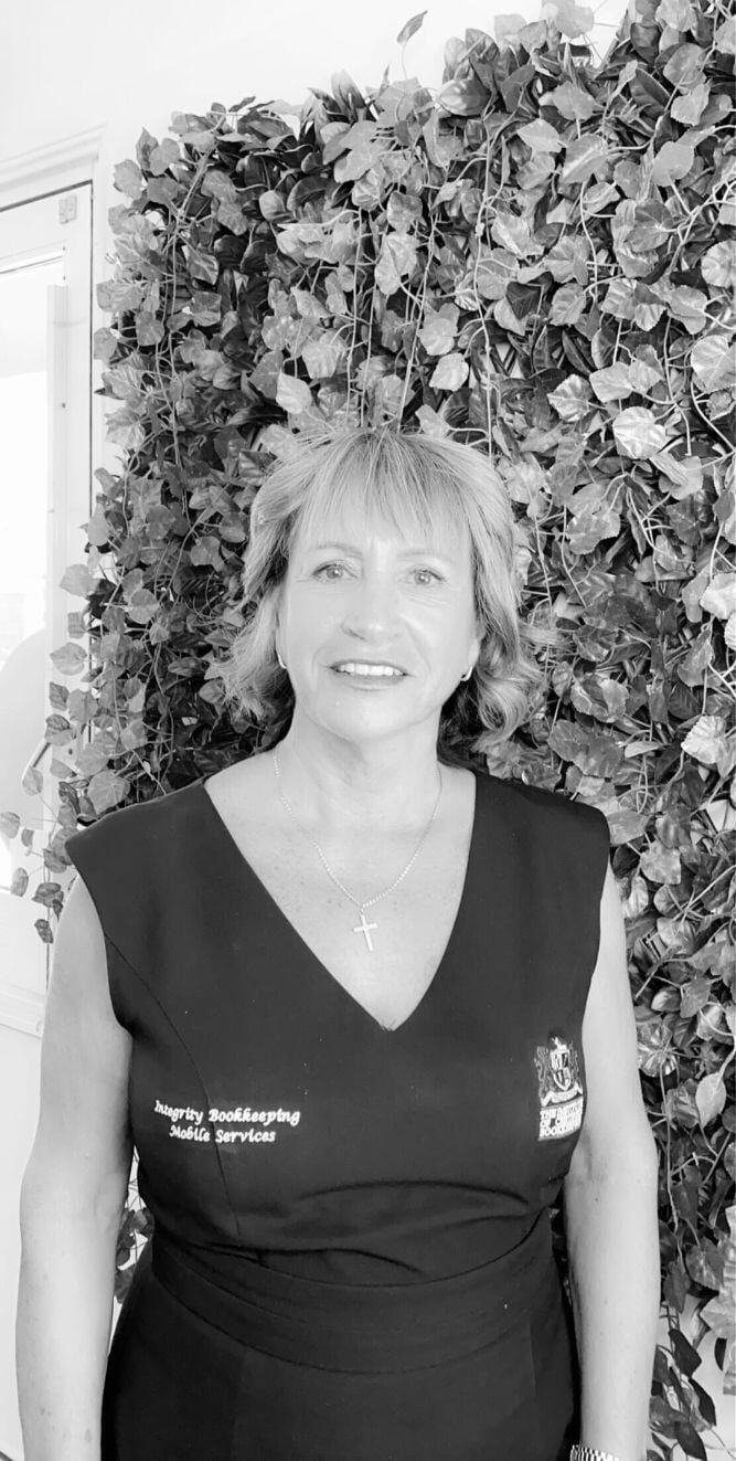 Woman With Blonde Hair — Integrity Bookkeeping Mobile Services in Yamba