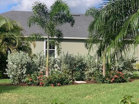Garden with Trees — Melbourne, FL — Eau Gallie Wholesale Nursery Inc.