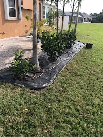 Fixing Landscaping Garden — Melbourne, FL — Eau Gallie Wholesale Nursery Inc.