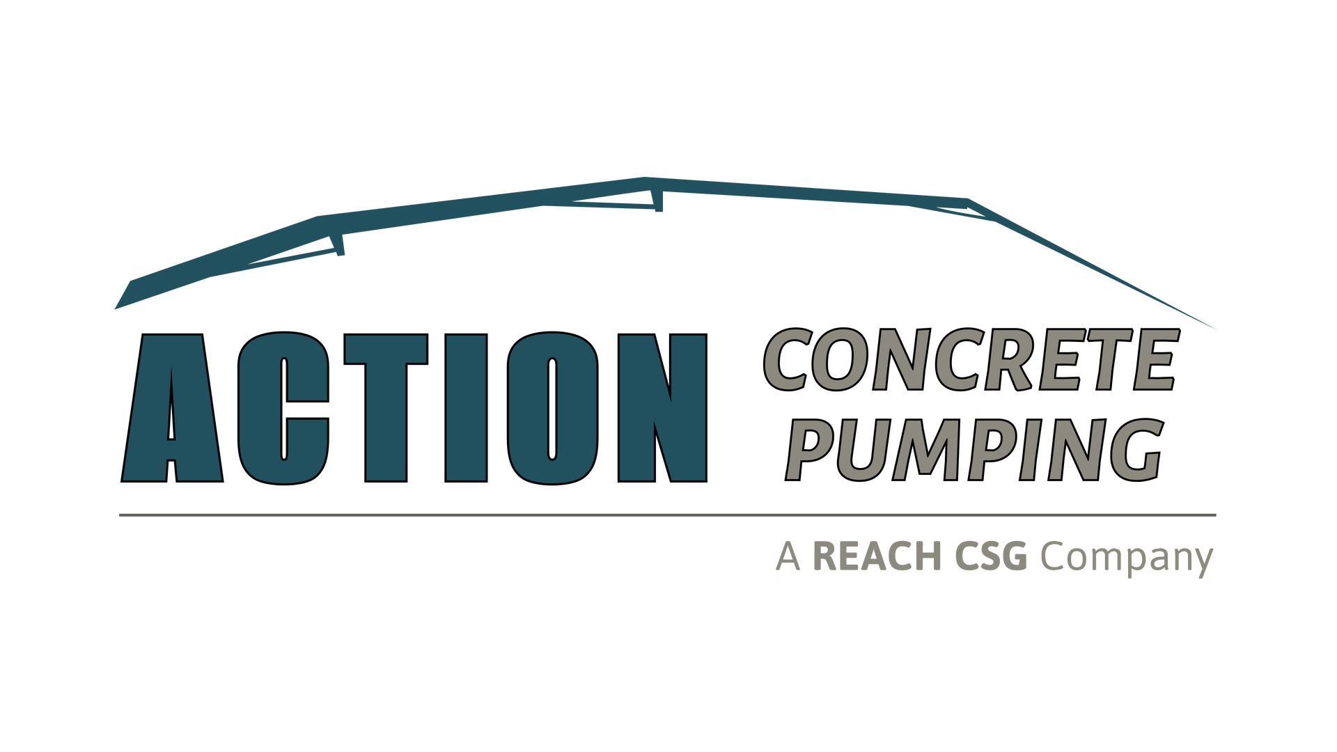 Photo of a digital marketing edmonton alberta canada client of One Scarlett Marketing Inc. Action Concrete Pumping