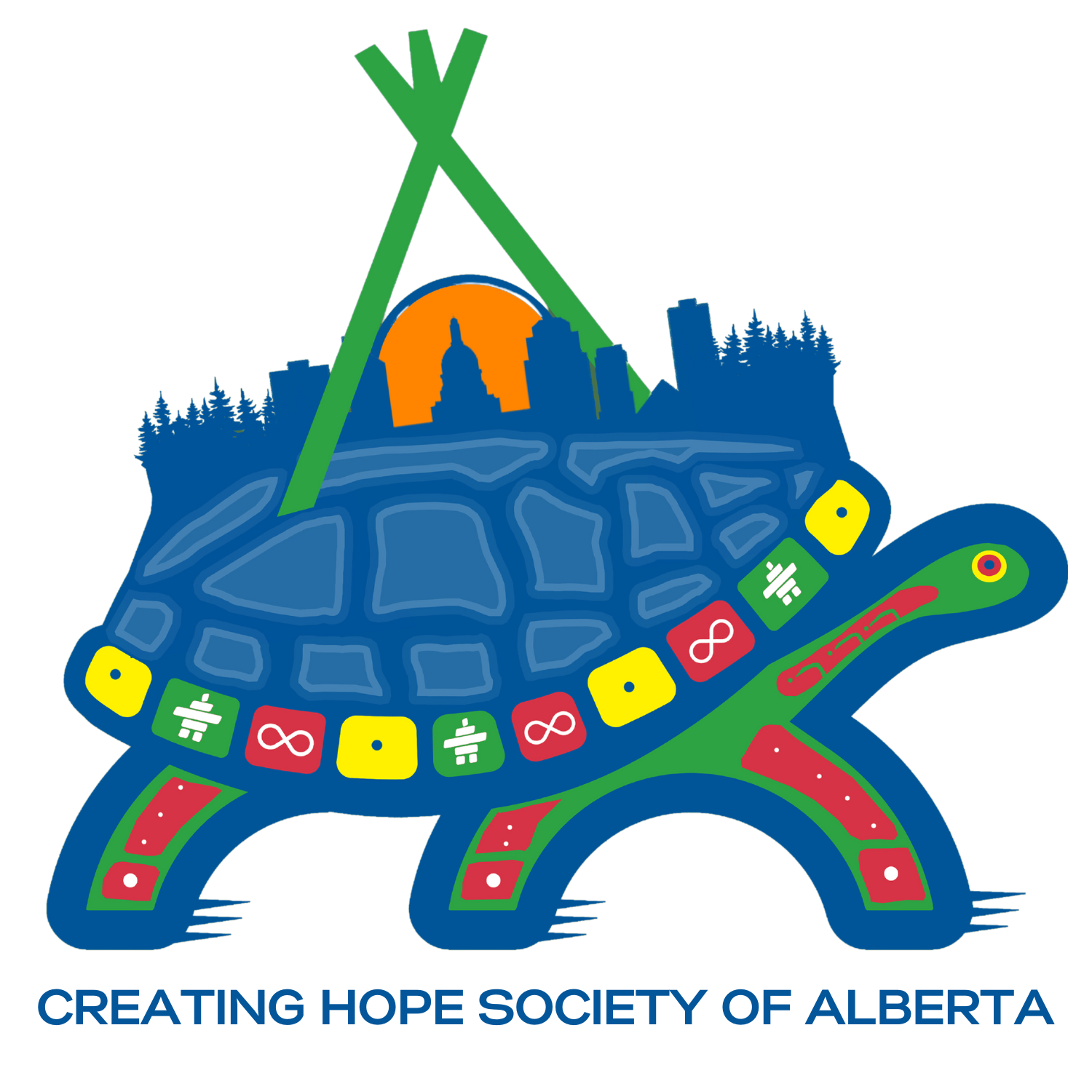 Photo of a digital marketing edmonton alberta canada client of One Scarlett Marketing Inc. Creating Hope Society of Alberta