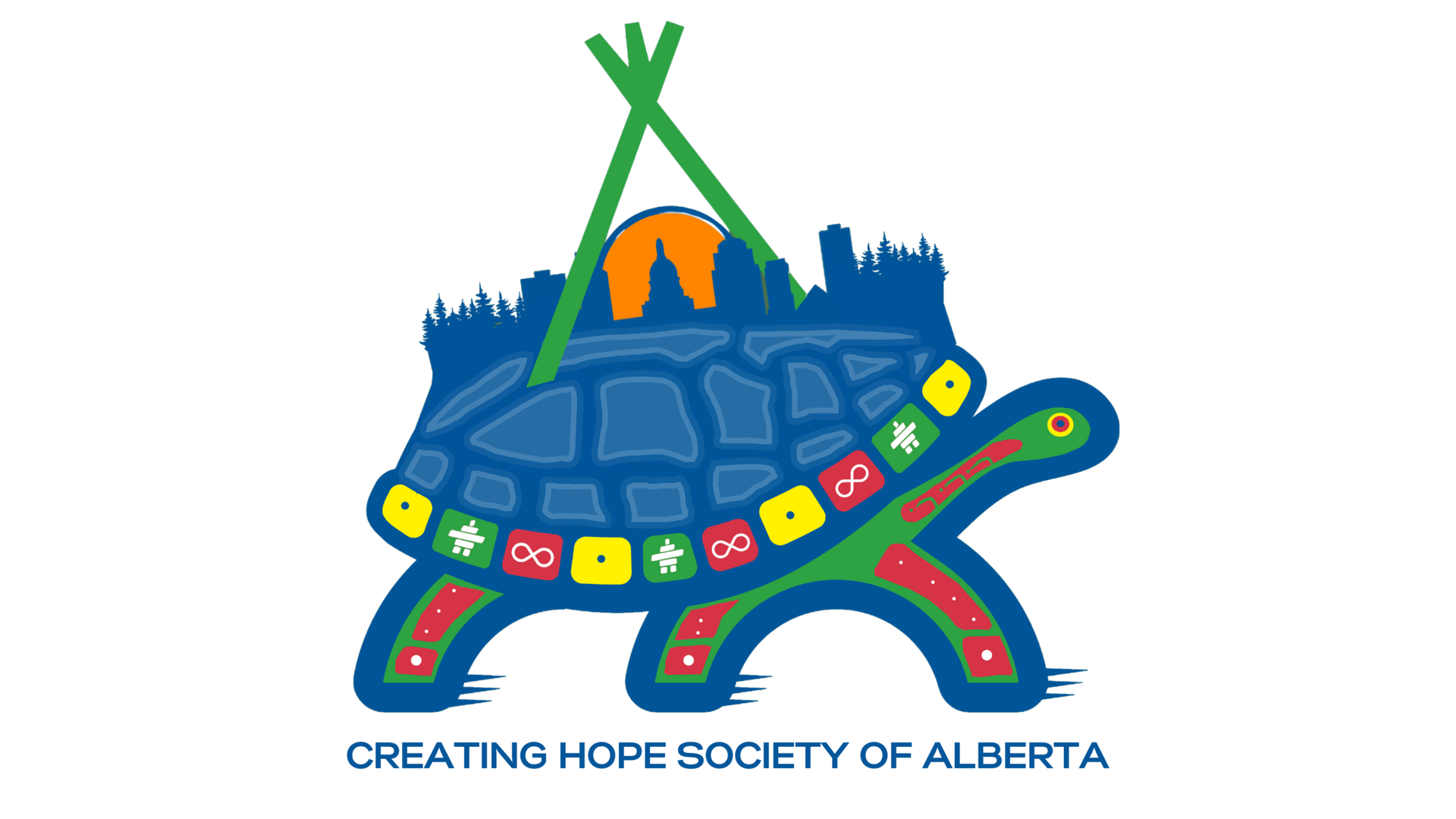 Non-profit organization logo design in the Edmonton area by One Scarlett Marketing Inc. - Sherwood Park