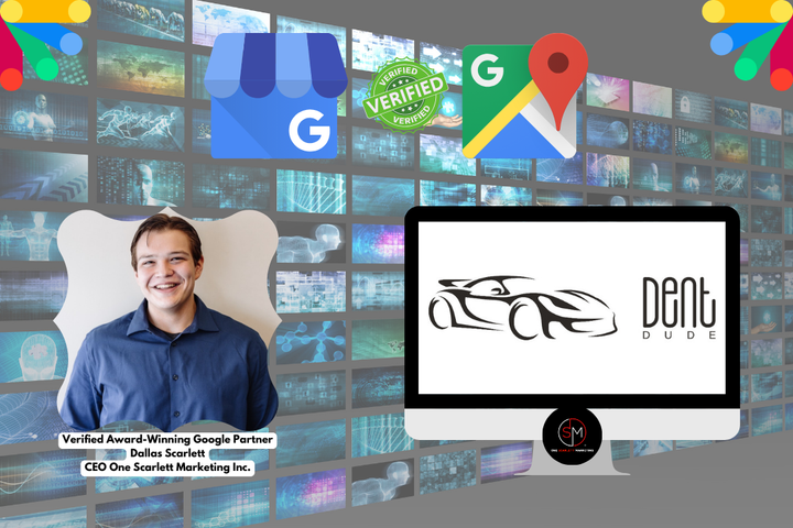 Photo of Digital Marketing Edmonton expert Dallas Scarlett of One Scarlett Marketing Inc located in Edmonton, Alberta, Canada, also the best web design agency located in Edmonton, Alberta, Canada
