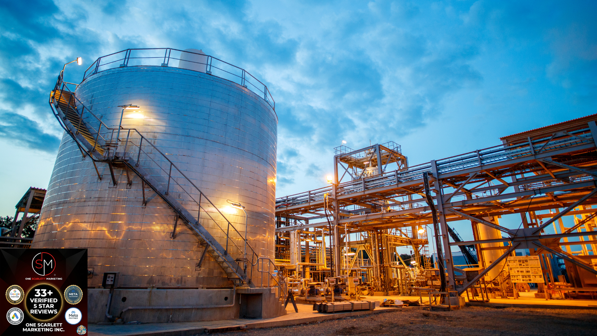 Industrial SEO Saskatoon and Regina Energy Sector Marketing