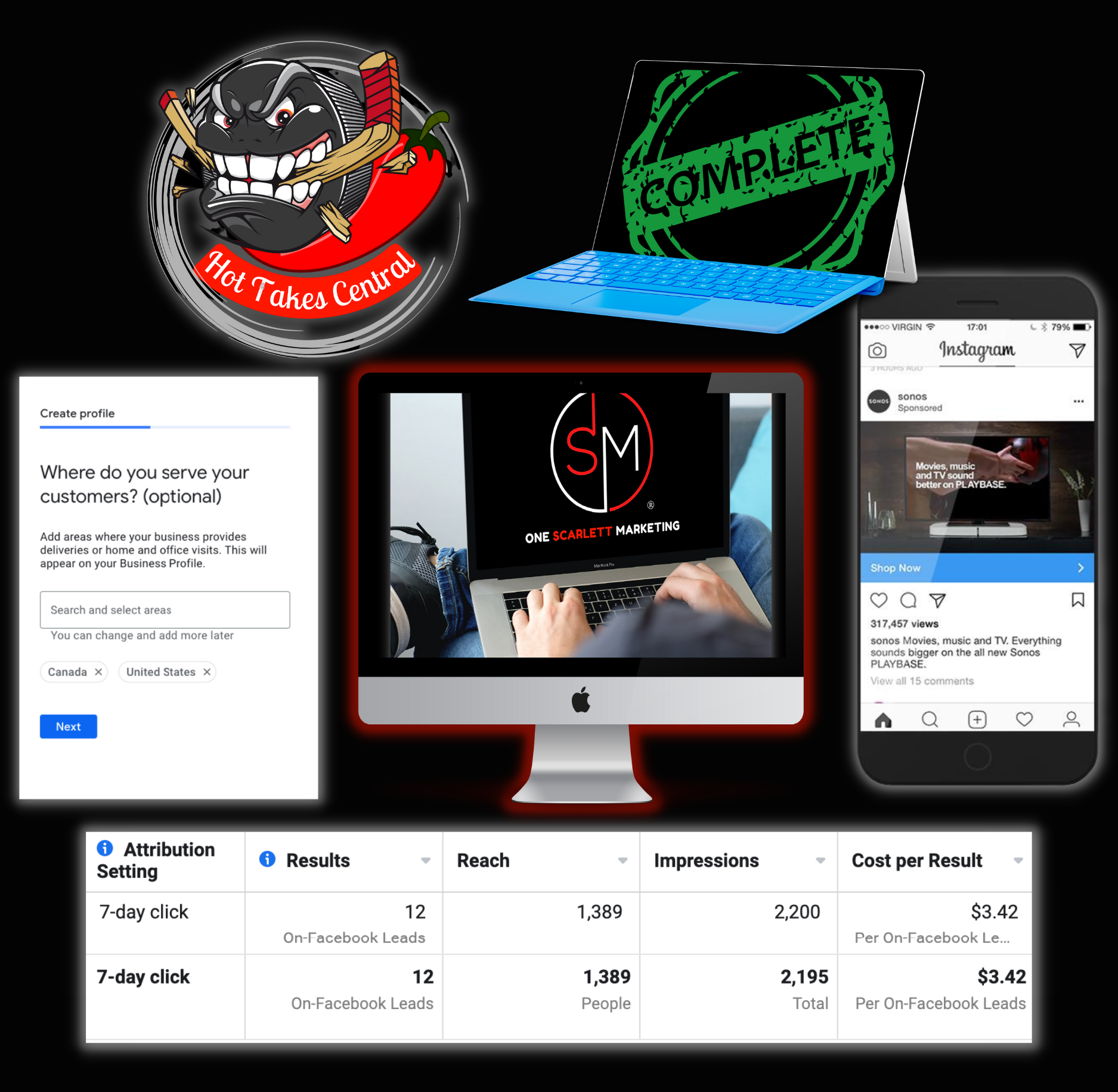 Full Service Social Media Marketing Management Services in Edmonton Alberta by One Scarlett, One Scarlett Digital Marketing, One Scarlett Marketing, Internet Marketing Service, Social Media, Brandon Klayman, CC94, CC94.COM, WHATSO, LA Klayman, Calgary Digital Marketing, Eddy Akl, Elite Digital Marketing, EDM, Elite Promotional Marketing, Dallas Scarlett, One Scarlett, One Scarlett Marketing, Internet Marketing Service Canada, Jake Mercier, Brendan Willey, SOS Media, Wilcia Management. Wilica, Wilica Management Inc, TrustAnalytica, Website Design Edmonton, Best Edmonton Website Designer,  Dallas Scarlett