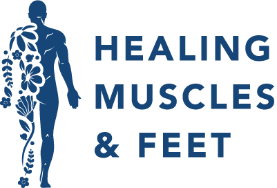 Photo of a digital marketing edmonton alberta canada client of One Scarlett Marketing Inc. Healing Muscles and Feet