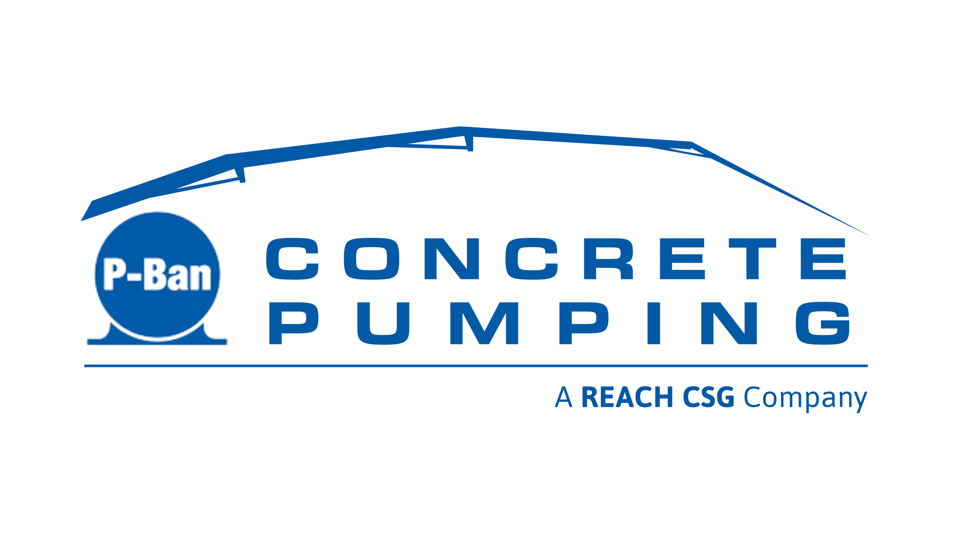 Photo of a digital marketing edmonton alberta canada client of One Scarlett Marketing Inc. P-Ban Concrete Pumping