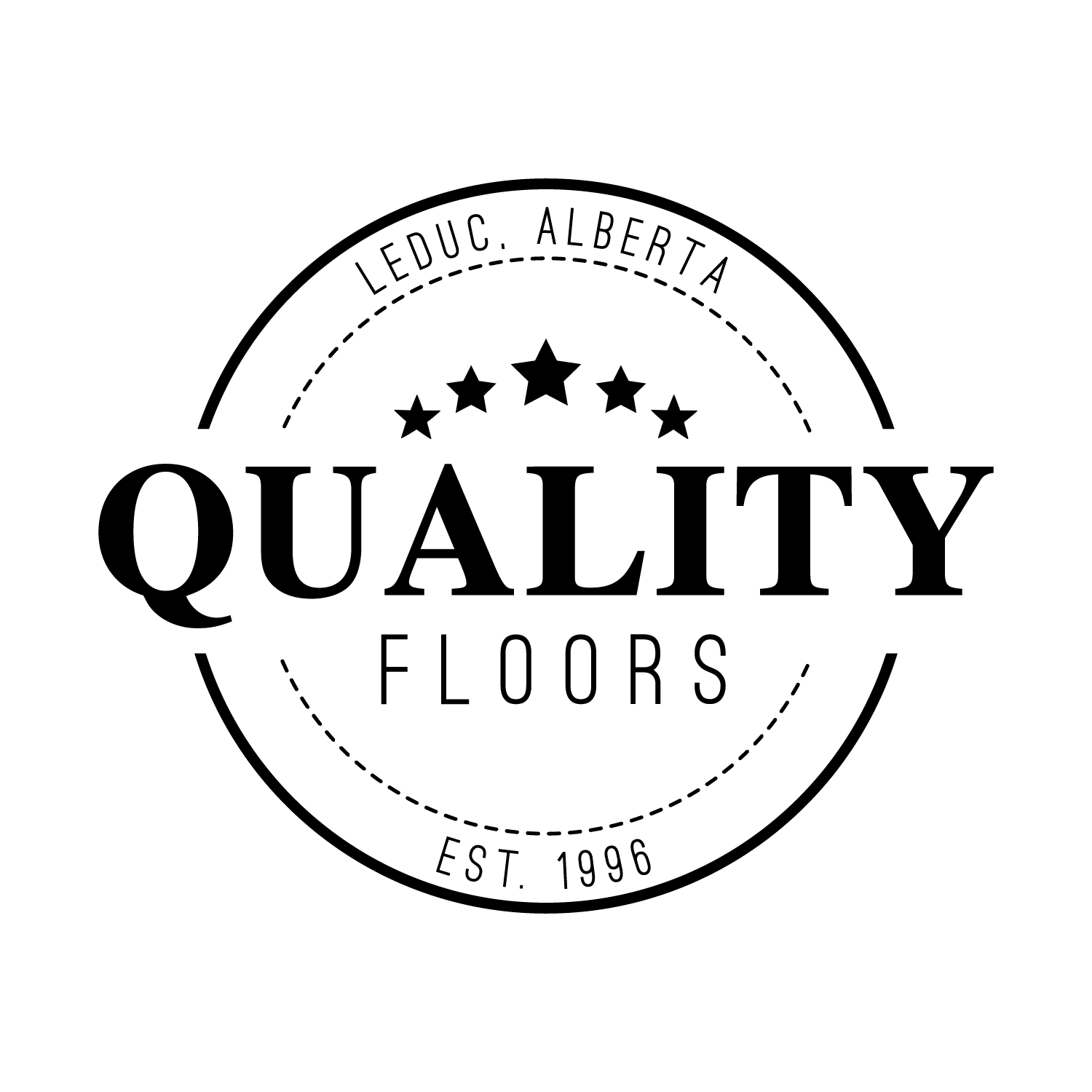 Photo of a digital marketing edmonton alberta canada client of One Scarlett Marketing Inc. Quality Floor Coverings Leduc
