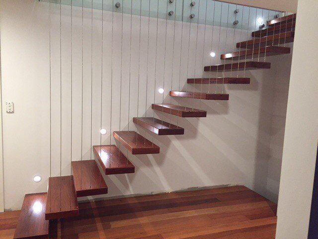 Classic Vintage Elegant Wooden Staircase with Wrought Iron Railing | Sydney, Nsw | Stairways 4 Heaven