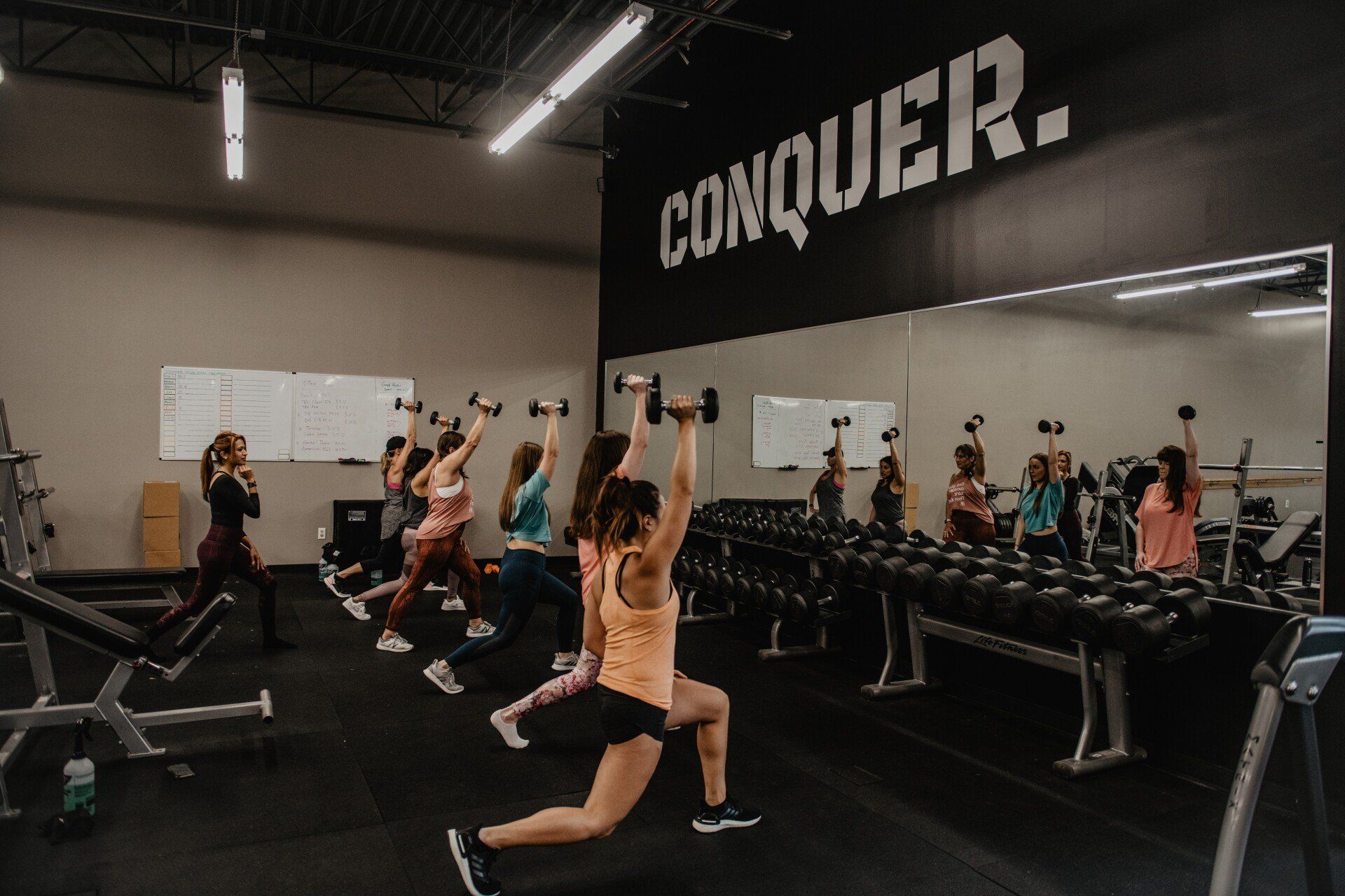 conquer fitness studio