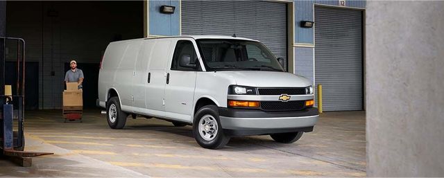 2023 Chevrolet Express Van The Chevrolet Express Cargo Van