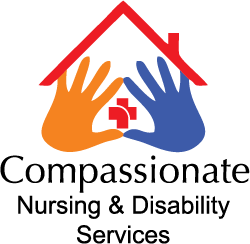 Compassionate Nursing & Ability Logo