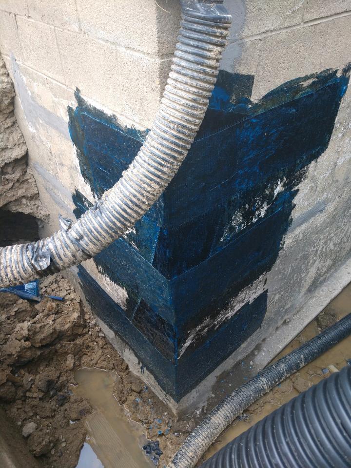After Wall Repair — Columbiana, OH — Sewer & Drain Medic