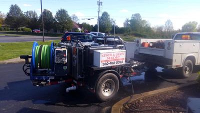 Sewer Inspection — Columbiana, OH — Sewer & Drain Medic
