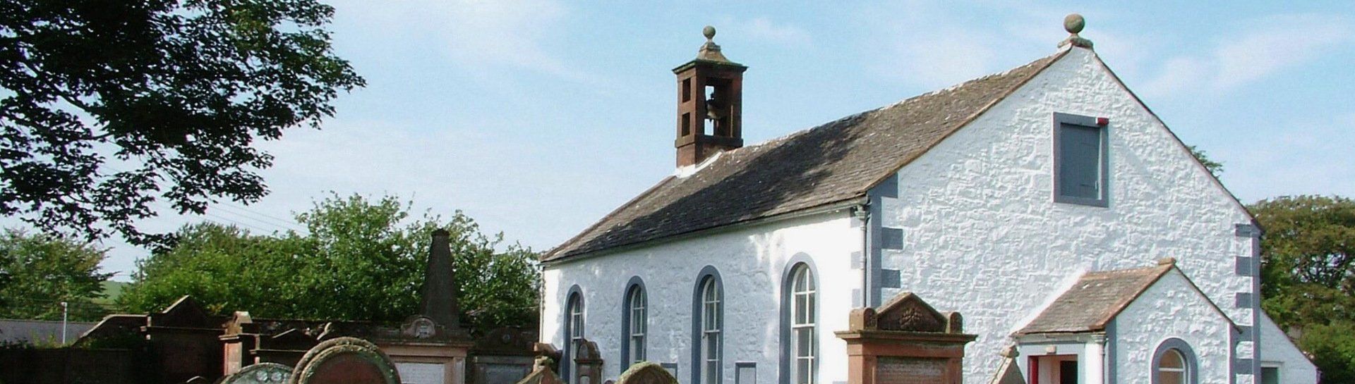 The old Parish Church Kirkgunzeon, Dumfries & Galloway, Scotland