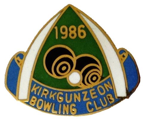 Kirkgunzeon Bowling Club Badge