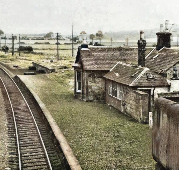 Kirkgunzeon Railway Station