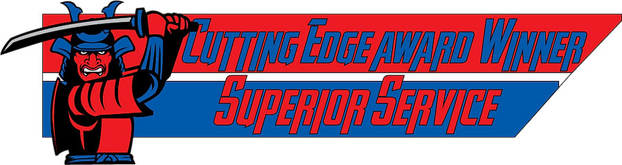 The power pole shallow water anchor logo is black and white.