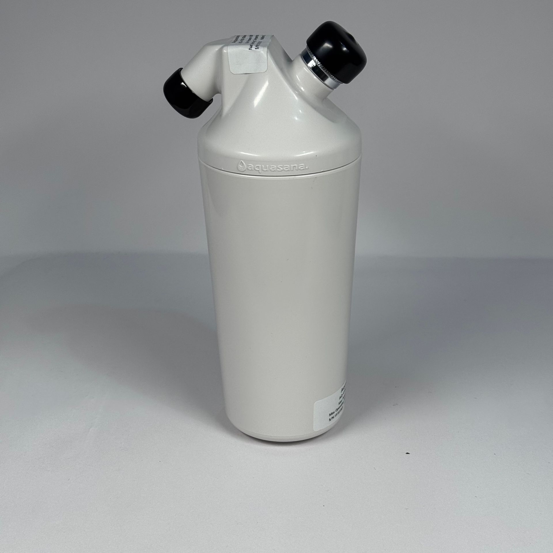 Aquasana 沐浴濾水器(含轉接頭)|美安純淨PureH2O 規格相容|完整套組|平行輸入