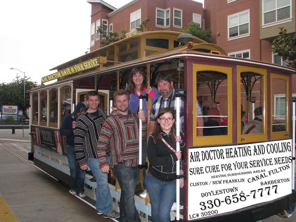 Family Picture — Doylestown, OH — Air Doctor Heating & Cooling