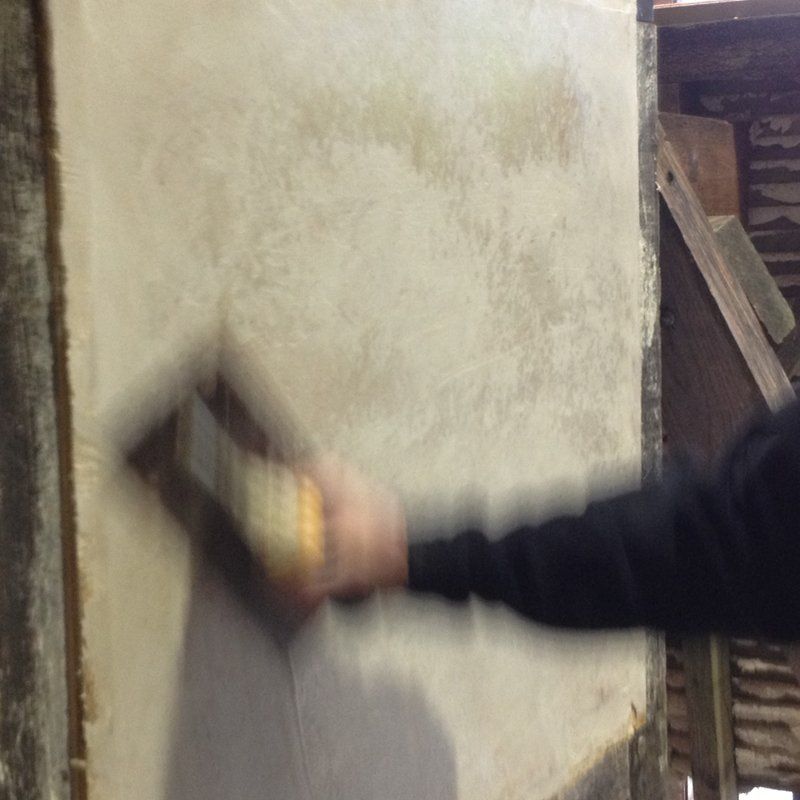Lime Plastering training course