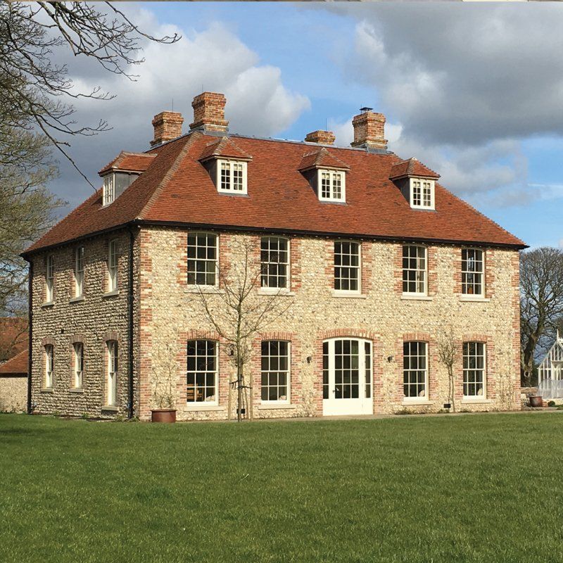 New build flint house