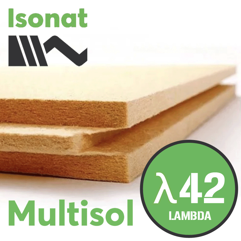 ISONAT Multisol 140 - Woodfibre Board - Product Data