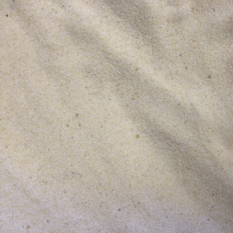 Washed Silica Sand - Grading Analysis