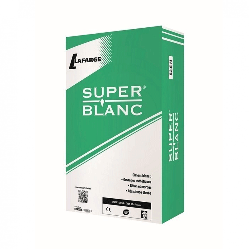 Lafarge - White Cement - Product Data