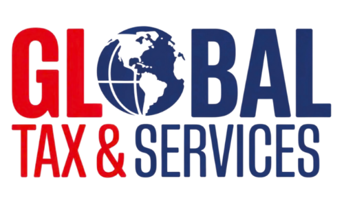 Global Tax & Services Logo