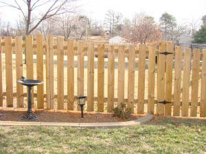 Wood Fence — Christiansburg, VA — Affordable Fencing