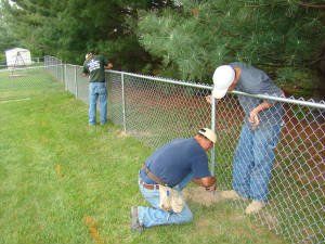 Fence Installing — Christiansburg, VA — Affordable Fencing