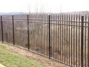 Aluminum Fence — Christiansburg, VA — Affordable Fencing