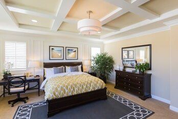 Home Improvement — Modern Bedroom Design in Bellevue, NE