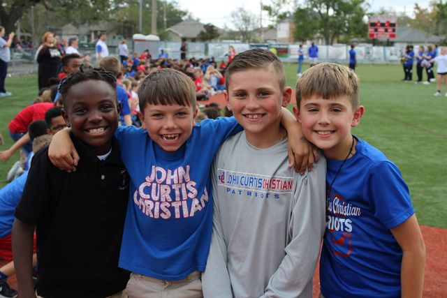 John Curtis Christian Patriots - Official Athletic Website – New Orleans, LA