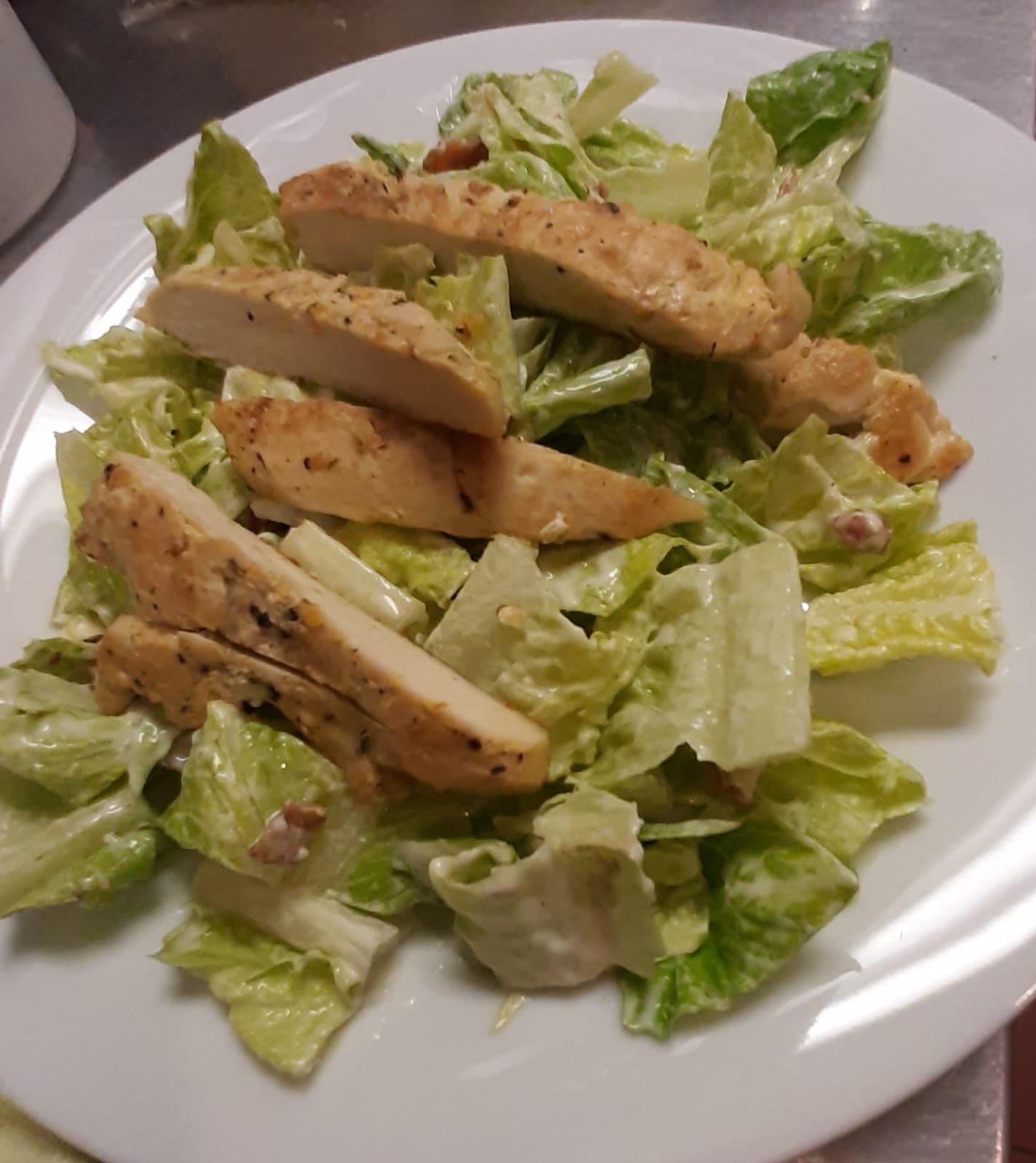 Chicken Caesar Salad
