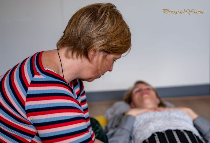 Hypnotherapie via aanraking